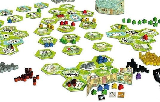 Настольная игра Keyflower. Украинское издание купить недорого с
