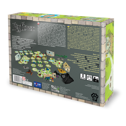 Настольная игра Keyflower. Украинское издание купить недорого с