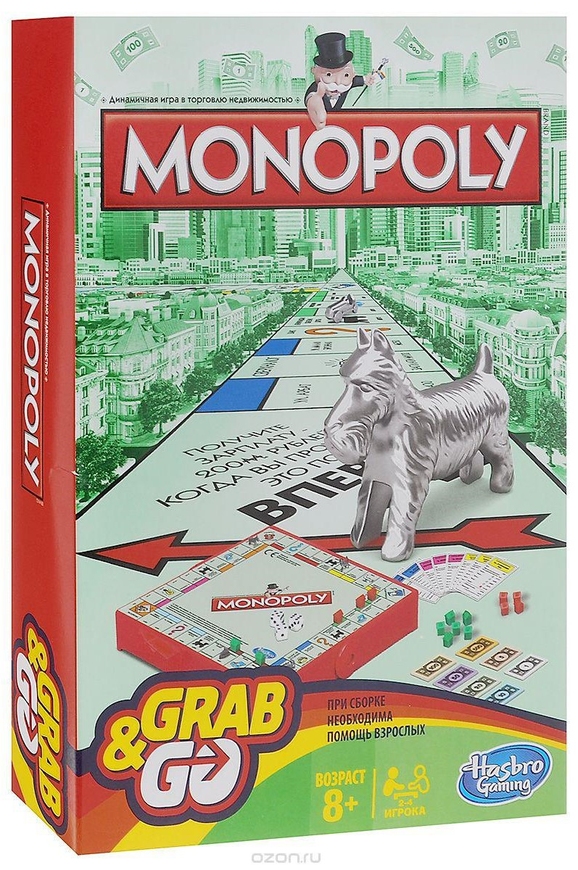 Монополія. Дорожня гра (Monopoly Travel)