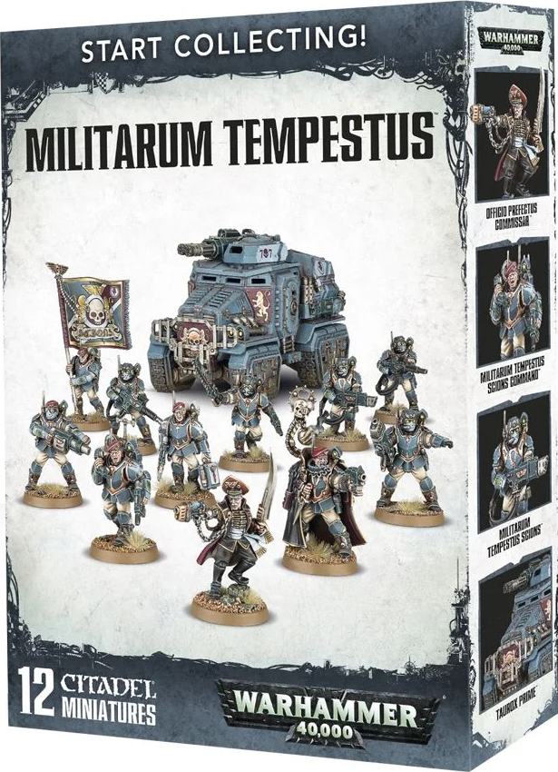 Start Collecting! Militarum Tempestus Warhammer 40000