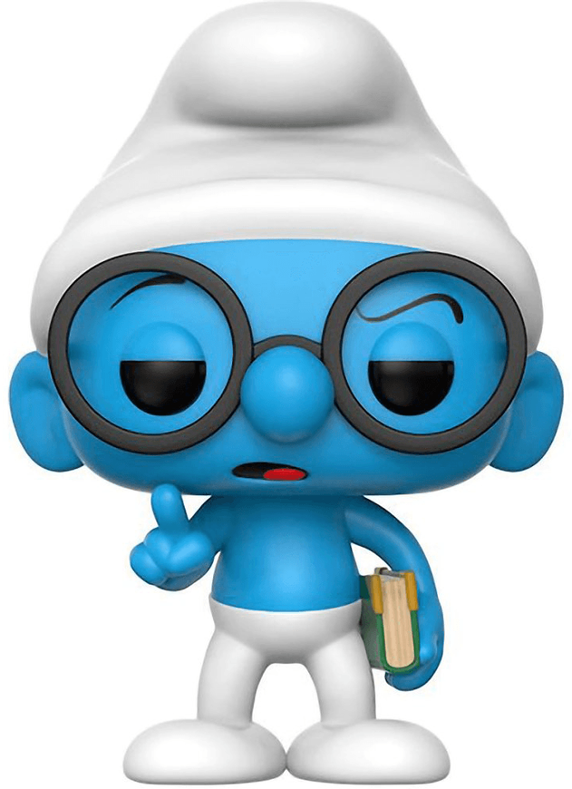 Благорозумник Смурф - Funko POP Animation: The Smurfs - Brainy Smurf