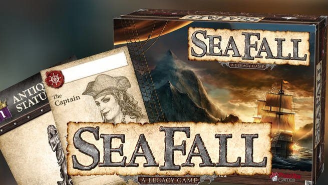SeaFall: A Legacy Game