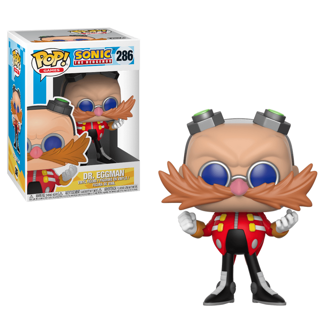 Доктор Эггман - Funko POP Games: Sonic - Dr. Eggman