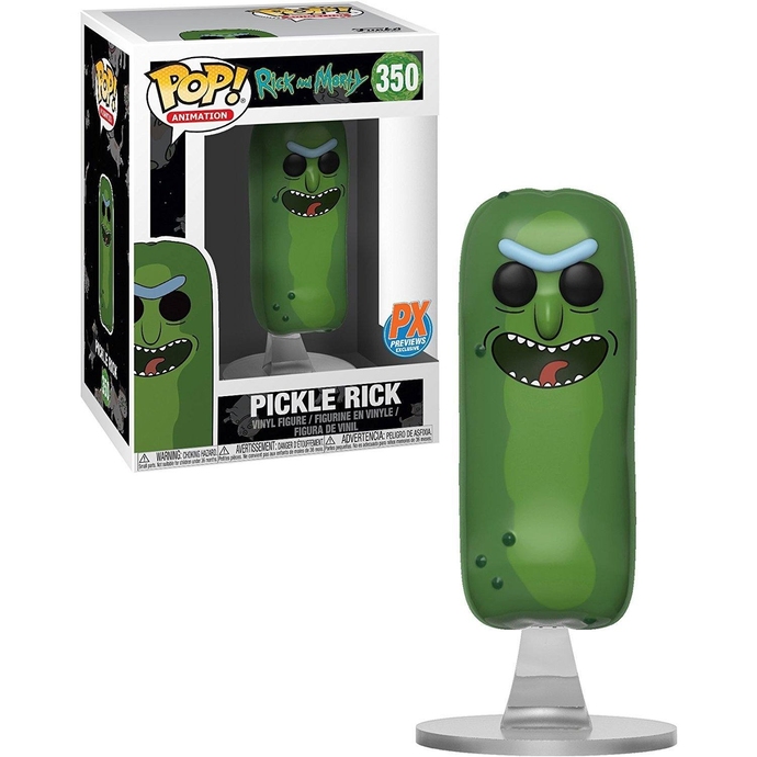 Огурчик Рик - Funko POP Animation: Rick & Morty: Pickle No Limbs