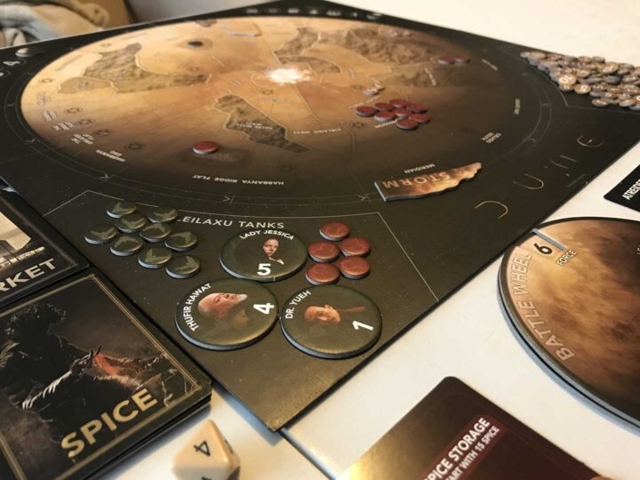 Dune: A Game of Conquest and Diplomacy (Дюна)