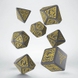Набор кубиков Starfinder Threefold Conspiracy Dice Set (7)