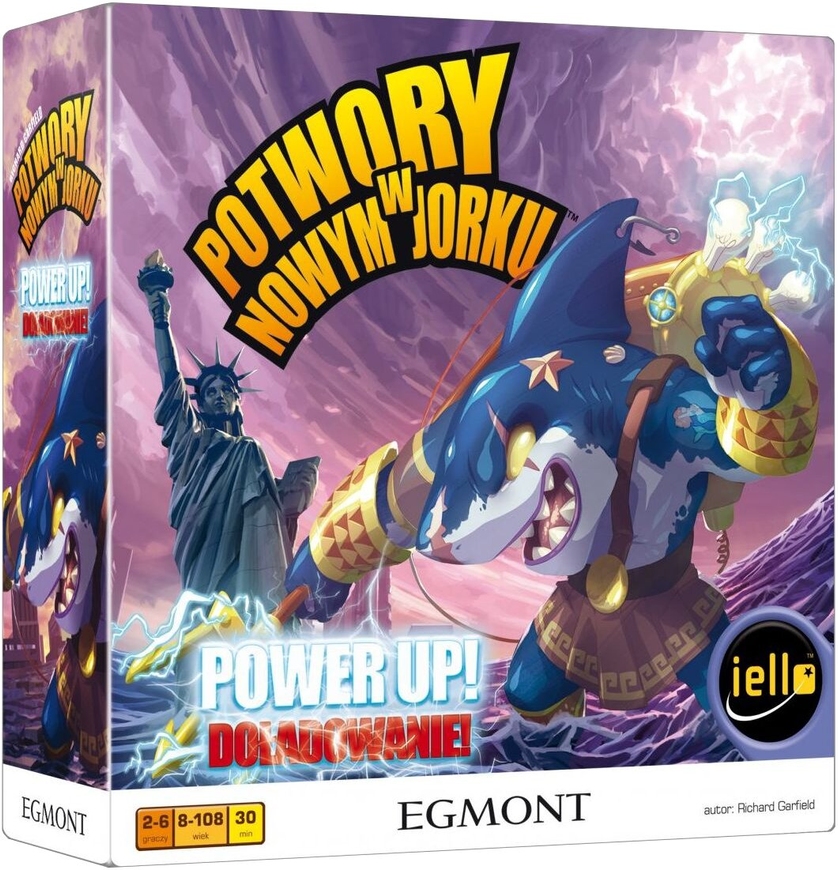 King of New York: Power Up! PL
