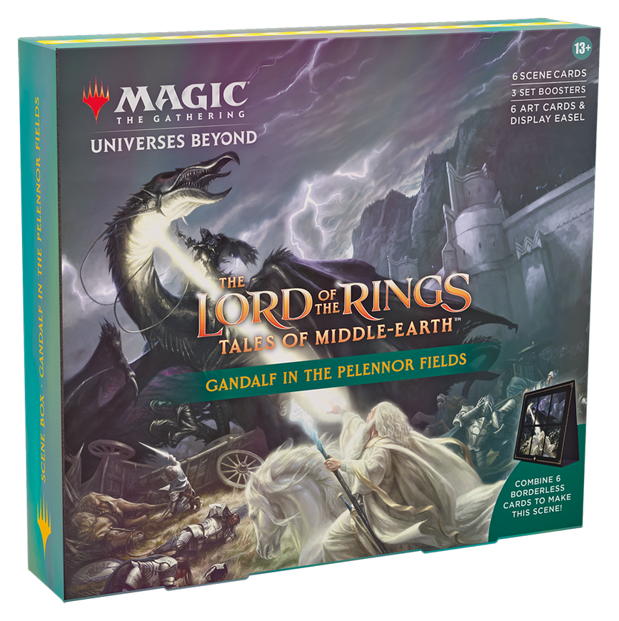 Gandalf in the Pelennor Fields Scene Box The Lord of the Rings: Tales of Middle-earth™ Magic The Gathering АНГЛ