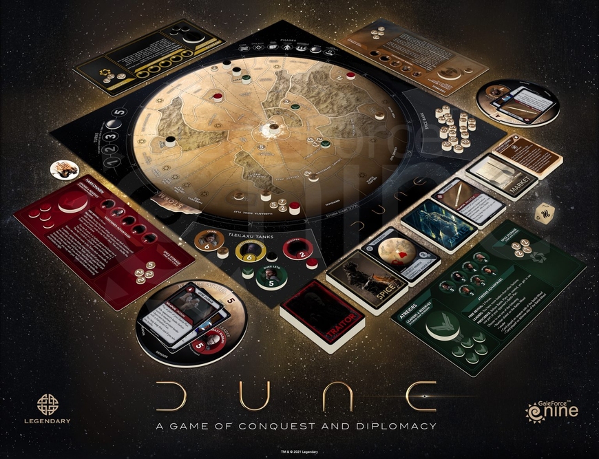 Dune: A Game of Conquest and Diplomacy (Дюна)