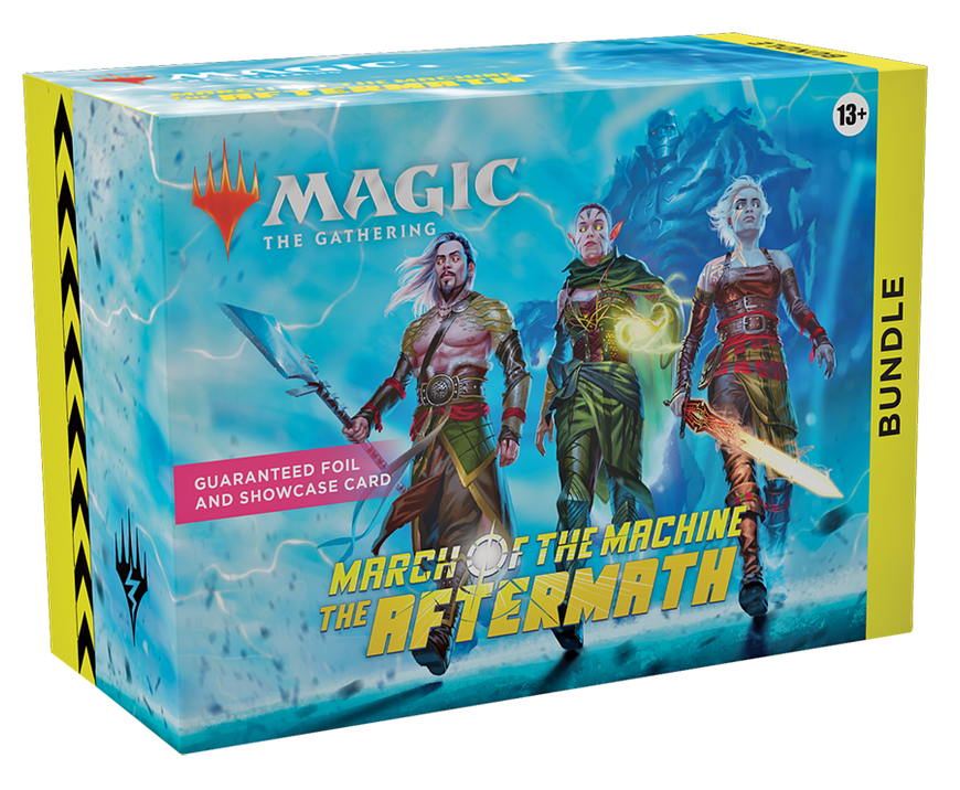 March of the Machine: The Aftermath Bundle Magic The Gathering АНГЛ