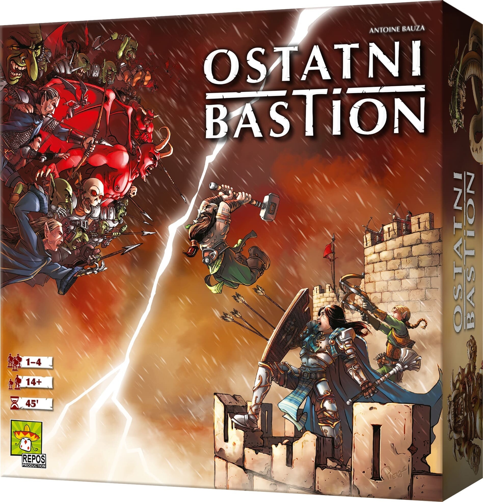 Настольная игра Last Bastion (Последний бастион) PL купить недорого с  доставкой по Украине | интернет магазин Geekach Shop