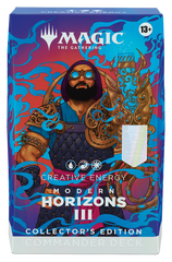 Collector's Commander Deck Creative Energy Modern Horizons 3 Magic The Gathering АНГЛ