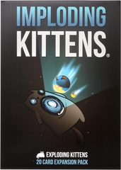 Exploding Kittens: Imploding Kittens (Сингулярні кошенята) англійською