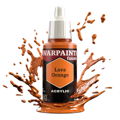 Краска Acrylic Warpaints Fanatic Lava Orange