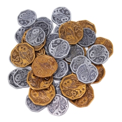 Металлические монеты для игры Хора. Становление империи