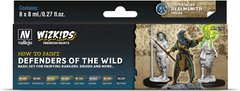 Набор красок Vallejo Wizkids Premium Paint Set: Defenders of the Wild