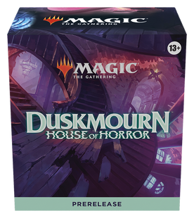 Пререлизный набор Duskmourn: House of Horrors Magic The Gathering АНГЛ