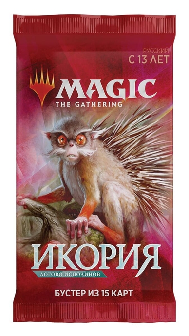 Ікорія Лігво Велетнів - дисплей бустерів Magic The Gathering РОС