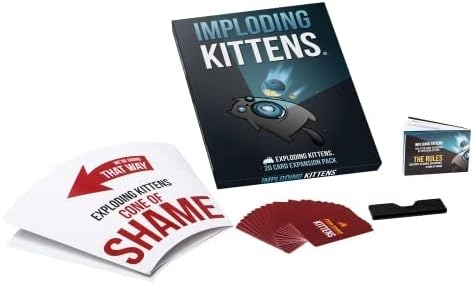 Exploding Kittens: Imploding Kittens (Сингулярні кошенята) англійською