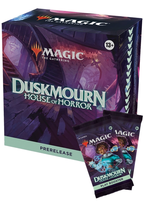 Пререлизный набор Duskmourn: House of Horrors Magic The Gathering АНГЛ