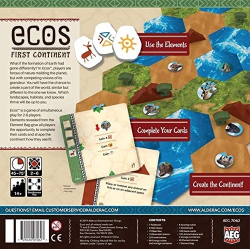 Ecos: The First Continent (Екос: Перший континент)