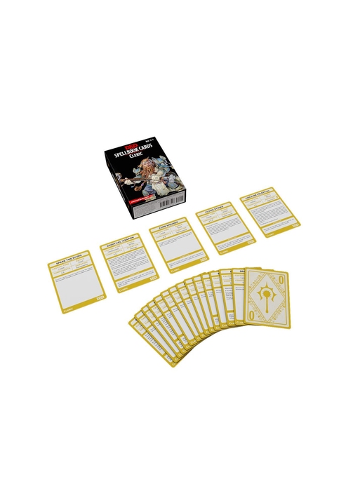 Dungeons & Dragons Spellbook Cards: Cleric Deck