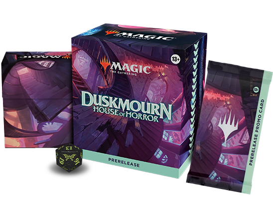 Пререлизный набор Duskmourn: House of Horrors Magic The Gathering АНГЛ