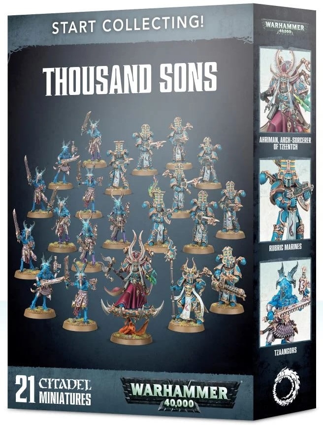 Start Collecting! Thousand Sons Warhammer 40000