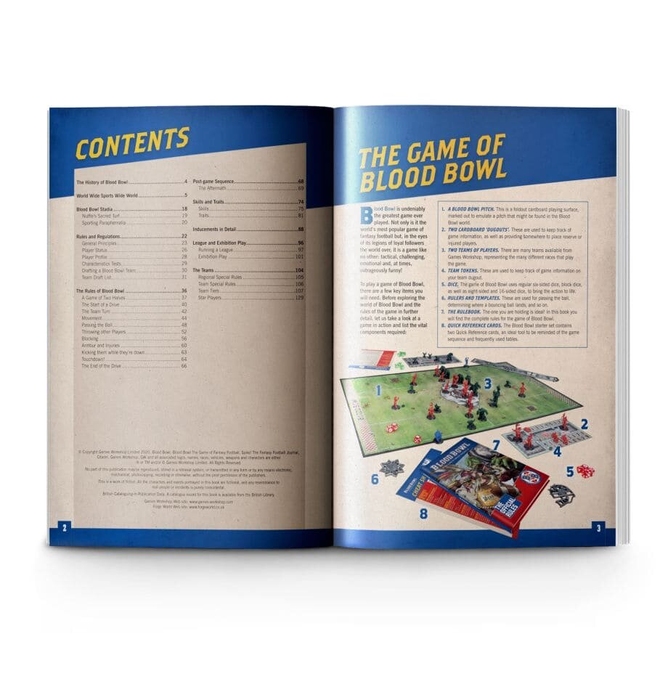 Книга Blood Bowl – The Official Rules