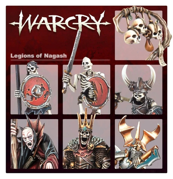 Warcry: Legions Of Nagash (Легионы Нагаша)