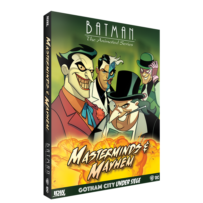 Batman: The Animated Series – Gotham City Under Siege: Masterminds & Mayhem