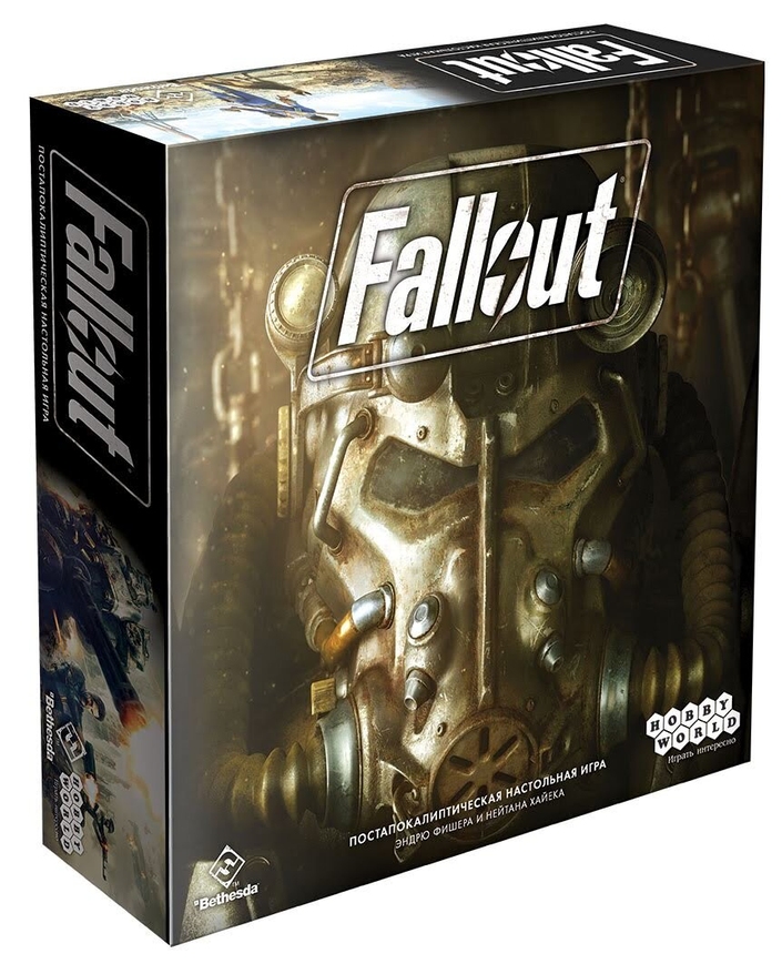 Fallout. Настольная игра УЦЕНКА