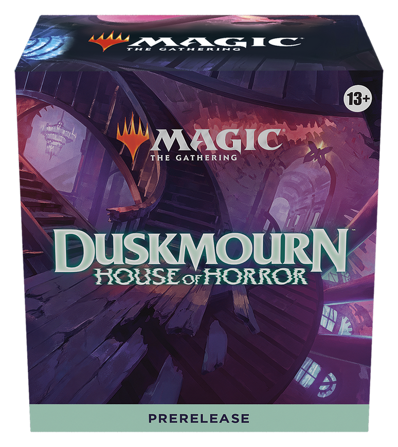 Пререлизный набор Duskmourn: House of Horrors Magic The Gathering АНГЛ