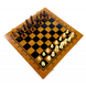 Нарды с шахматами бамбуковые (40х20х5 см)
