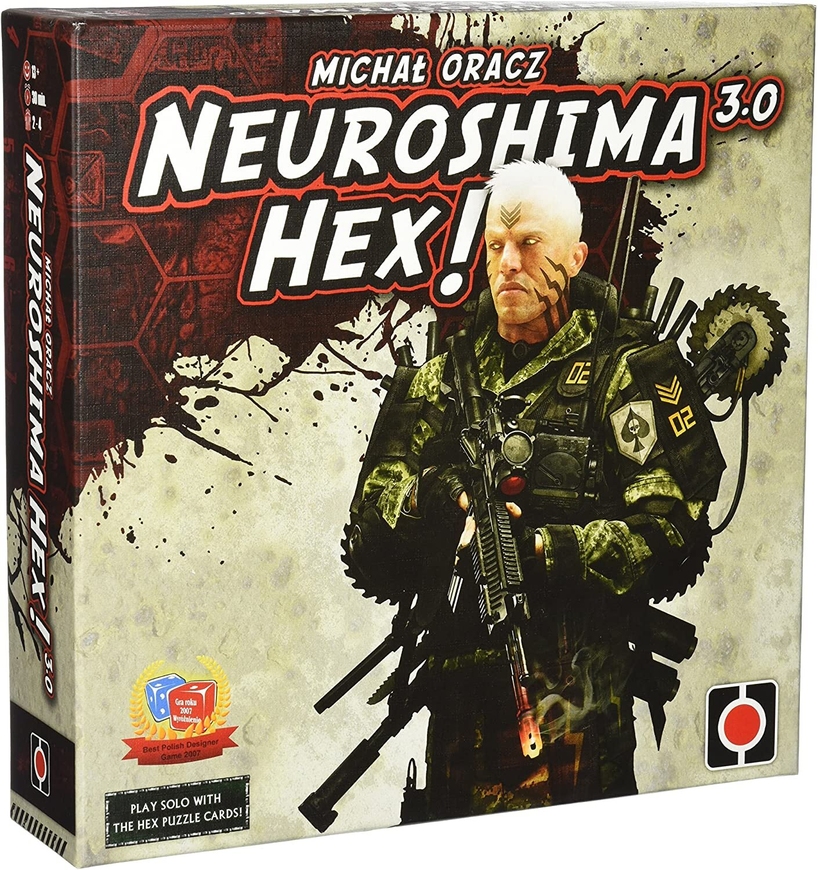 Neuroshima Hex 3.0 ENG