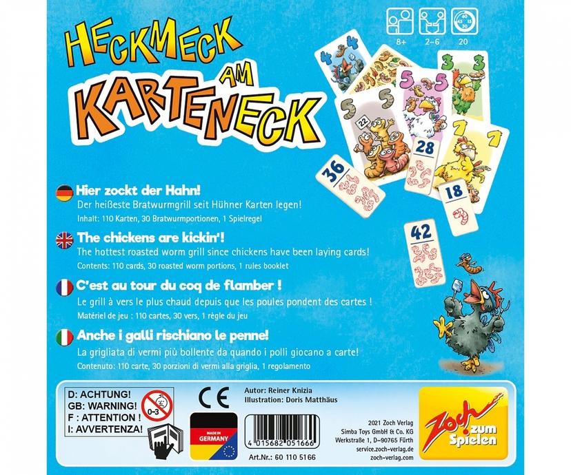 Heckmeck am Karteneck (Хекмек Картковий)
