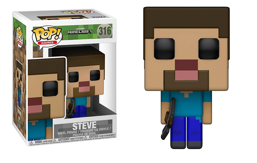 Стив - Funko POP Games: Minecraft - Steve