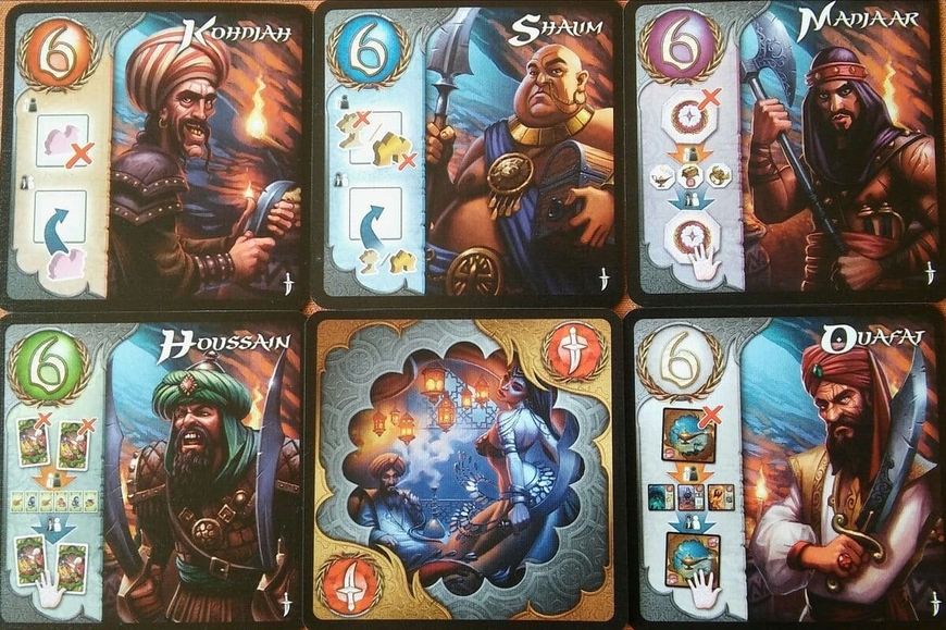 Five Tribes: Thieves of Naqala