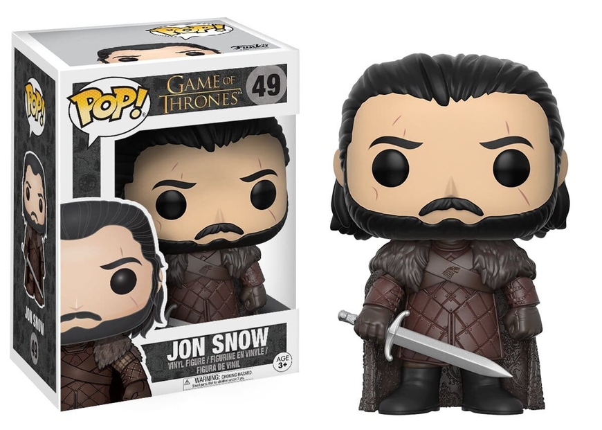 Джон Сноу со шрамом - Funko POP: Game Of Thrones: JON SNOW