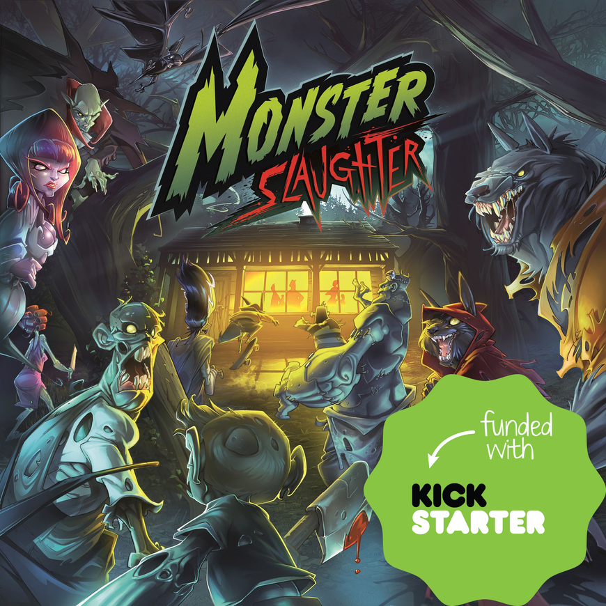 Monster Slaughter Kickstarter + покрас