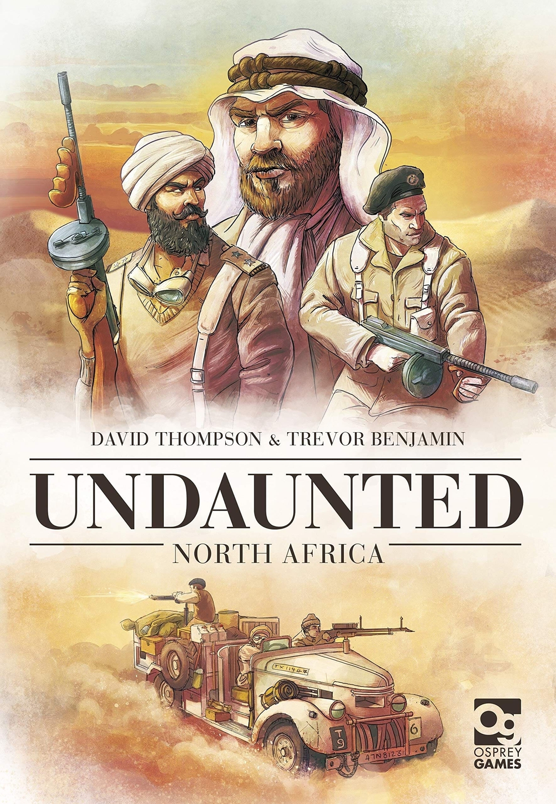 Настольная игра Неустрашимые: Северная Африка (Undaunted: North Africa)  купить недорого с доставкой по Украине | интернет магазин Geekach Shop