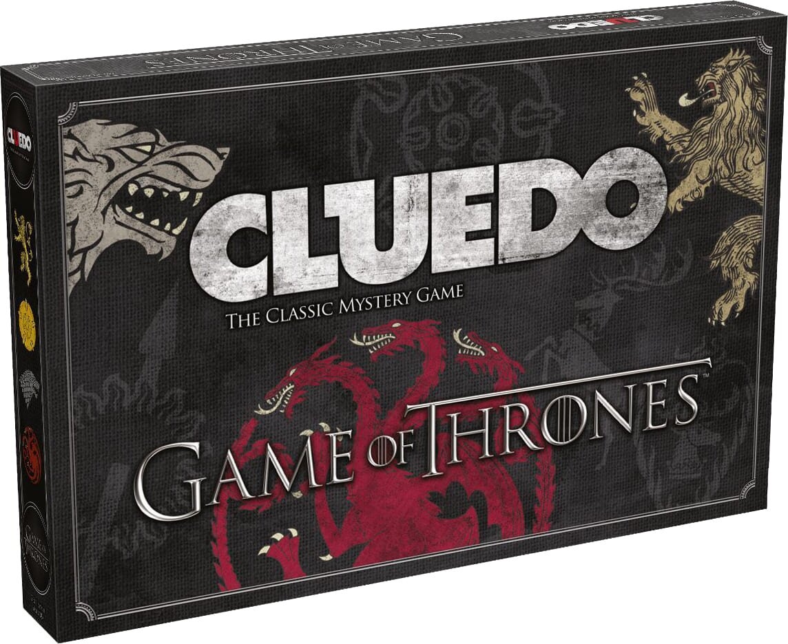 Настольная игра Cluedo: Game of Thrones (Clue: Игра Престолов) купить  недорого с доставкой по Украине | интернет магазин Geekach Shop