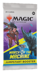 Jumpstart Booster March of the Machine Magic The Gathering АНГЛ