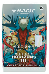 Collector's Commander Deck Eldrazi Incursion Modern Horizons 3 Magic The Gathering АНГЛ