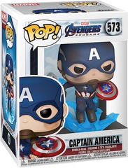 Капітан Америка з мйольніром - Funko POP Marvel #573: Avengers Endgame