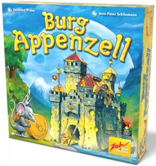 Burg Appenzell (Сырный замок) УЦЕНКА