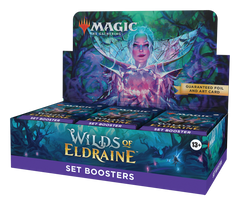 Дисплей бустерів випуску Set Booster Wilds of Eldraine Magic The Gathering АНГЛ