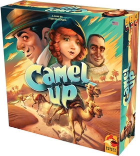 Camel Up. 2nd Edition (Верблюды, вперед 2.0)