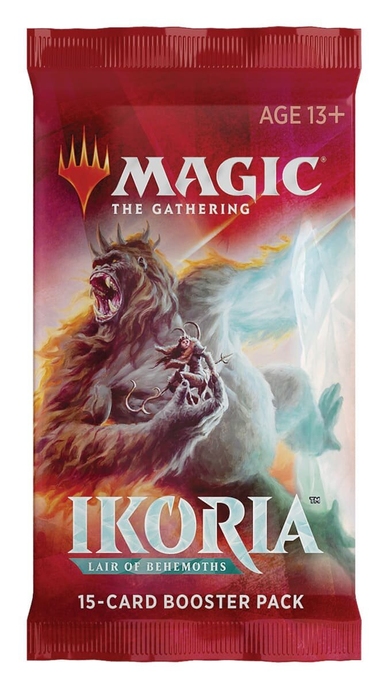 Ikoria Lair of Behemoths - бустер Magic The Gathering АНГЛ