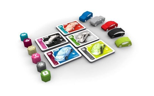Настольная игра Kanban EV купить недорого с доставкой по Украине